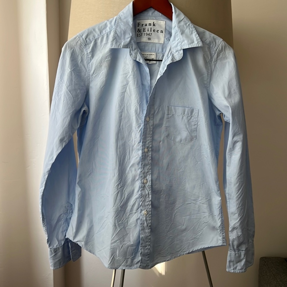 Frank & Eileen Barry Signature Crinkle Shirt